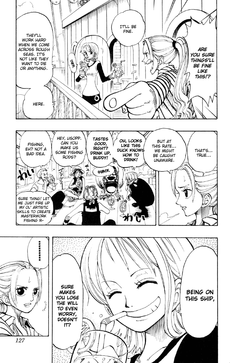 One Piece, Chapter 115 image 04